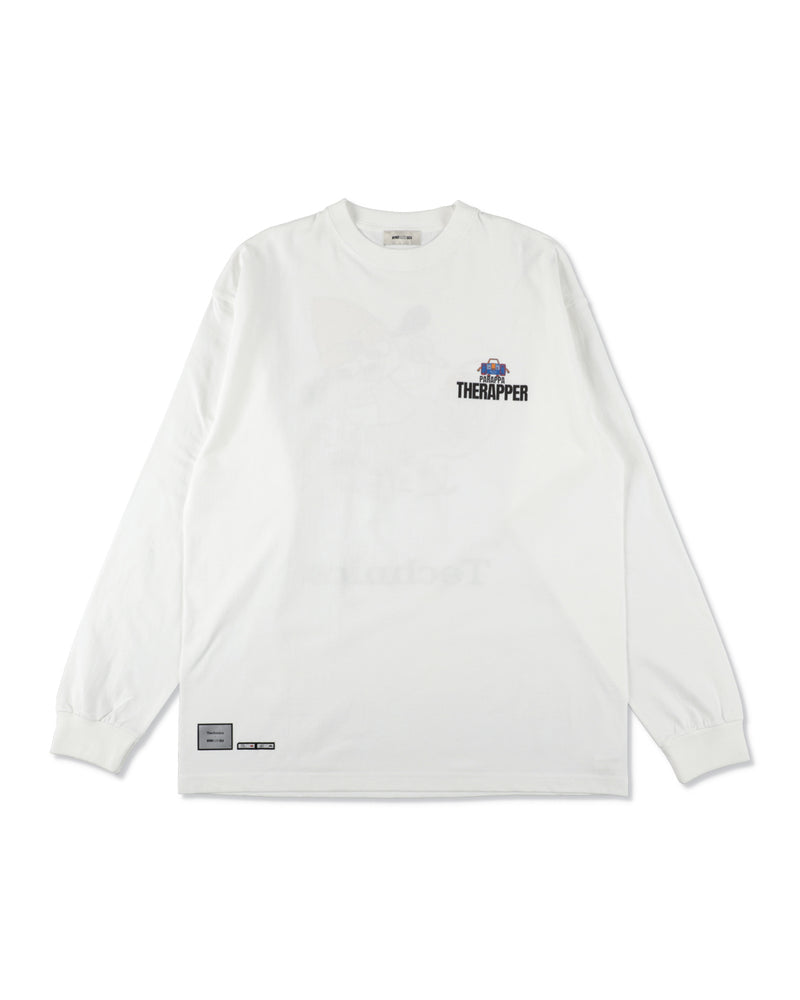Technics x PARAPPA x WDS LONG SLEEVE TEE