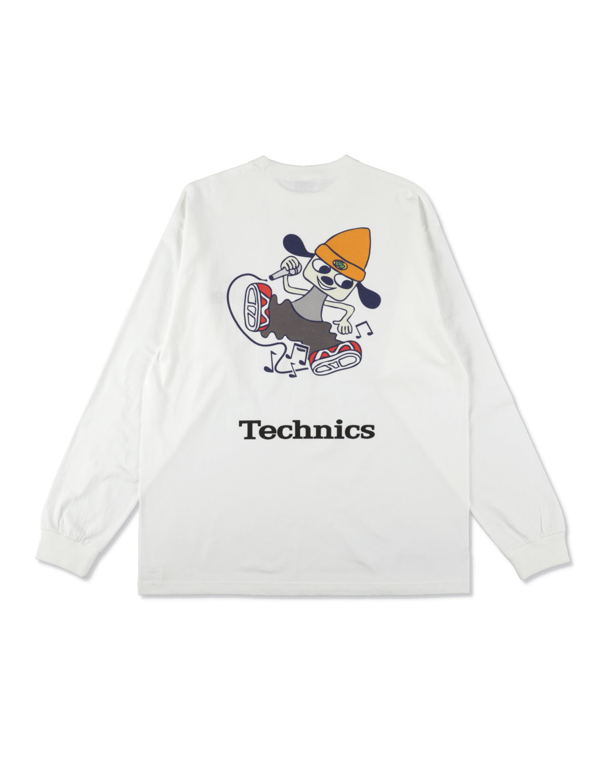 Technics x PARAPPA x WDS LONG SLEEVE TEE