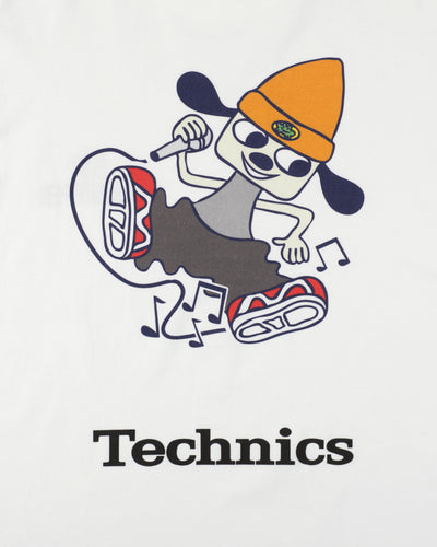 Technics x PARAPPA x WDS LONG SLEEVE TEE