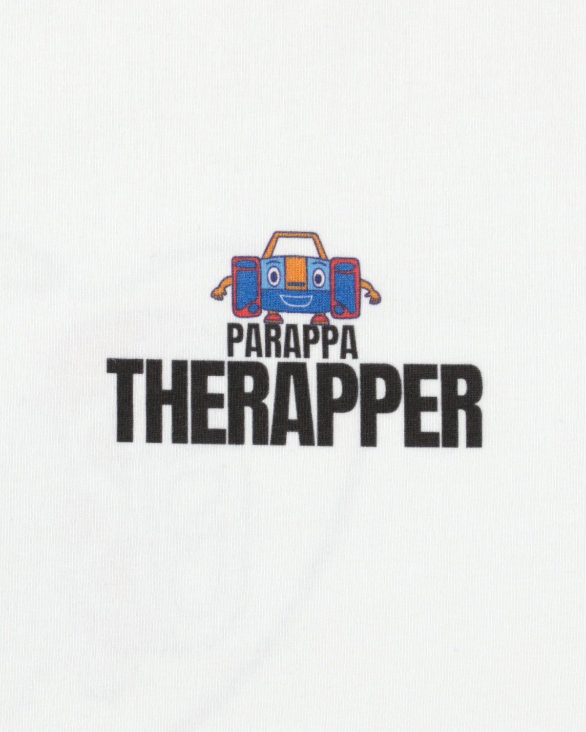 Technics x PARAPPA x WDS LONG SLEEVE TEE