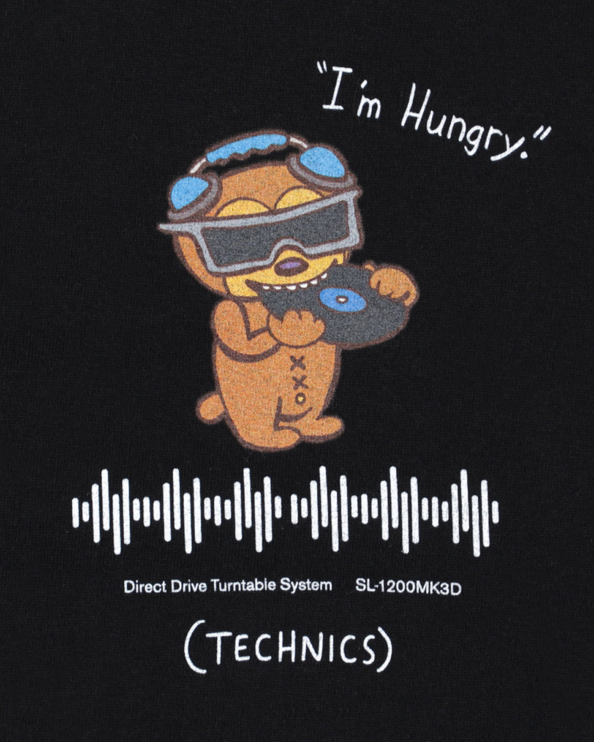 Technics x PARAPPA x WDS PJ BERRI TEE