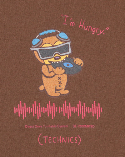 Technics x PARAPPA x WDS PJ BERRI TEE