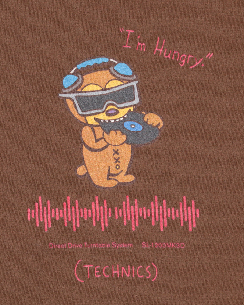 Technics x PARAPPA x WDS PJ BERRI TEE