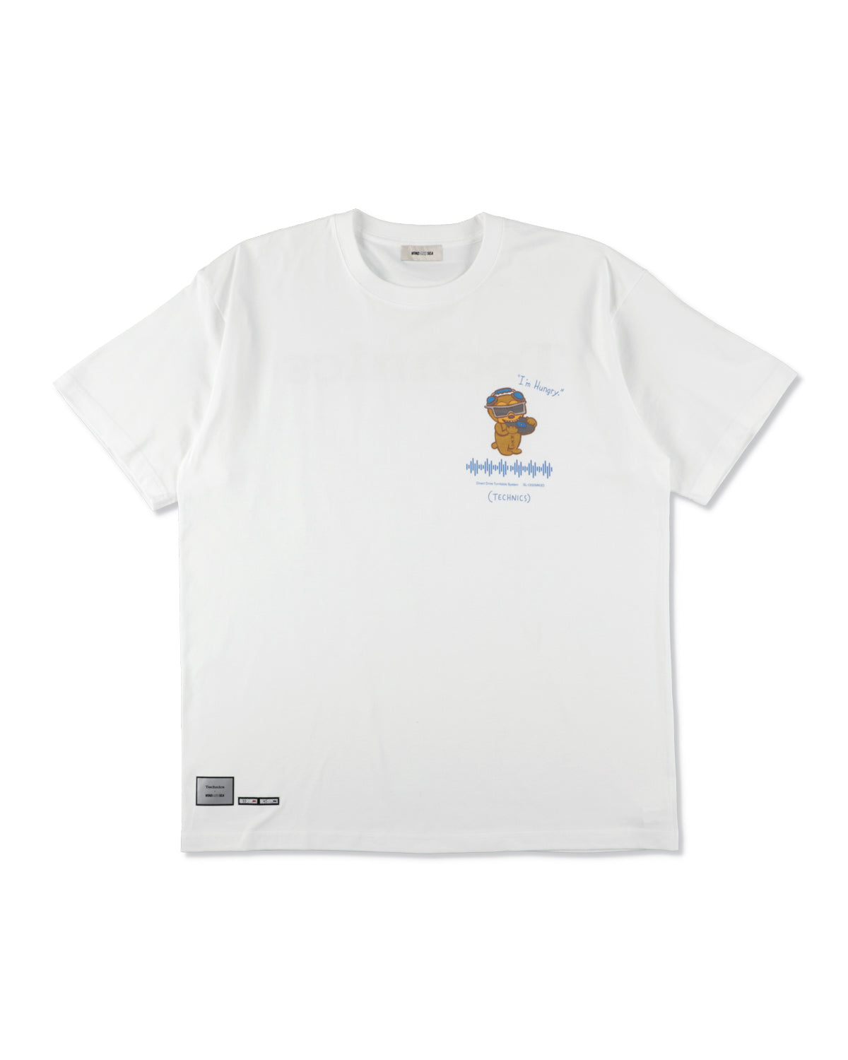 Technics x PARAPPA x WDS PJ BERRI TEE
