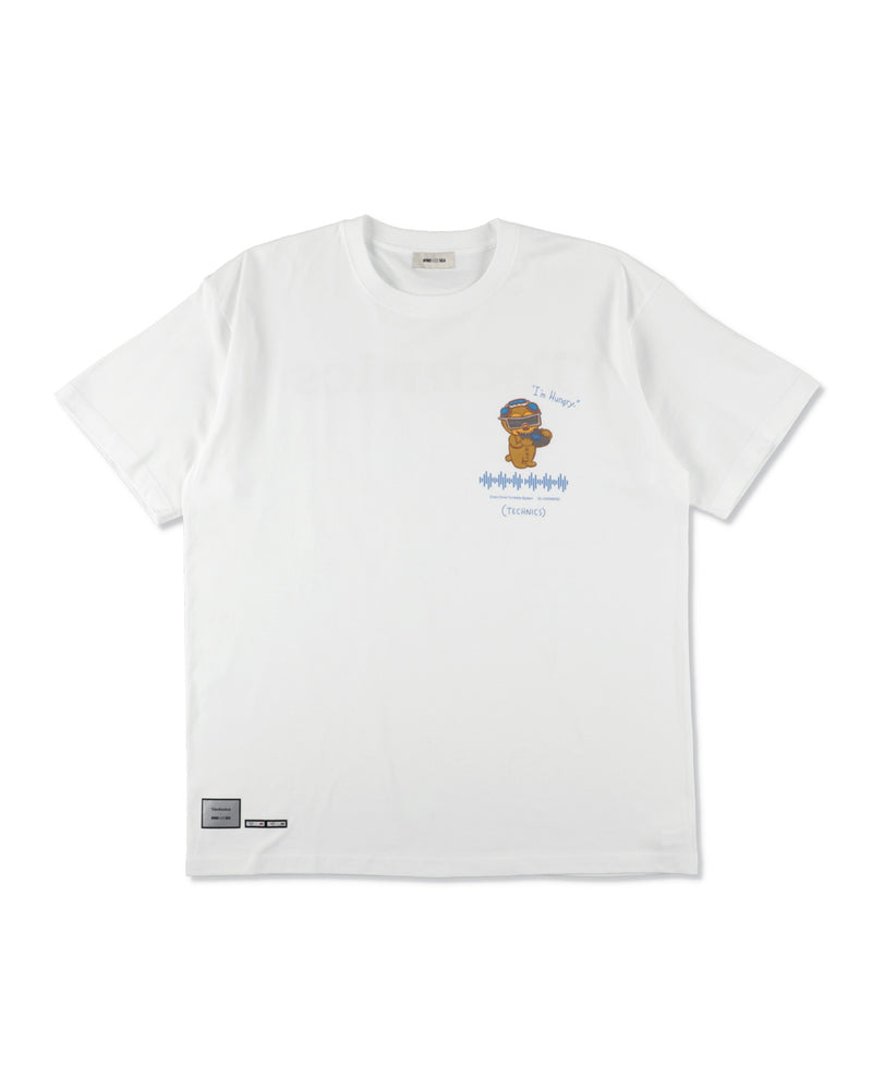 Technics x PARAPPA x WDS PJ BERRI TEE