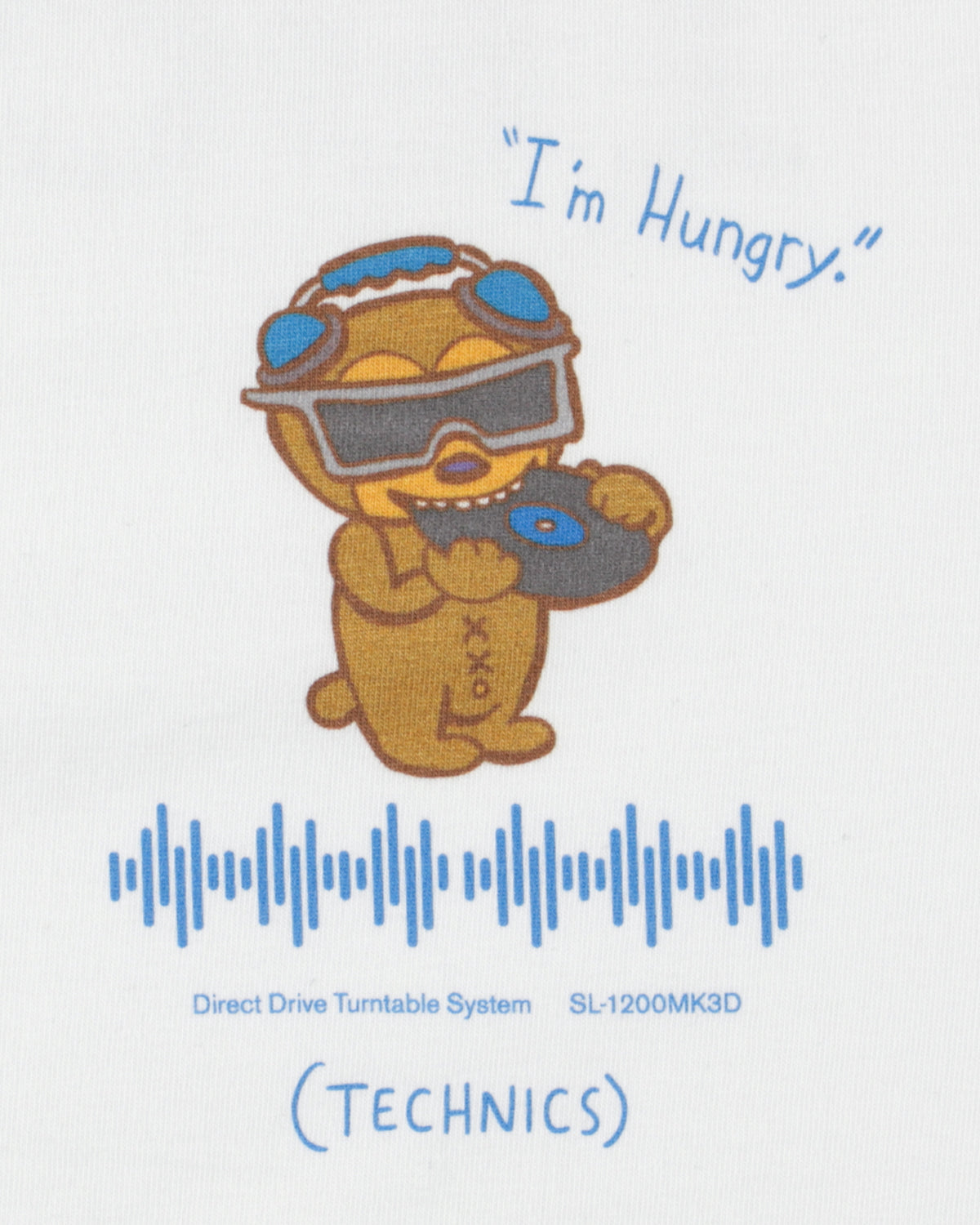 Technics x PARAPPA x WDS PJ BERRI TEE