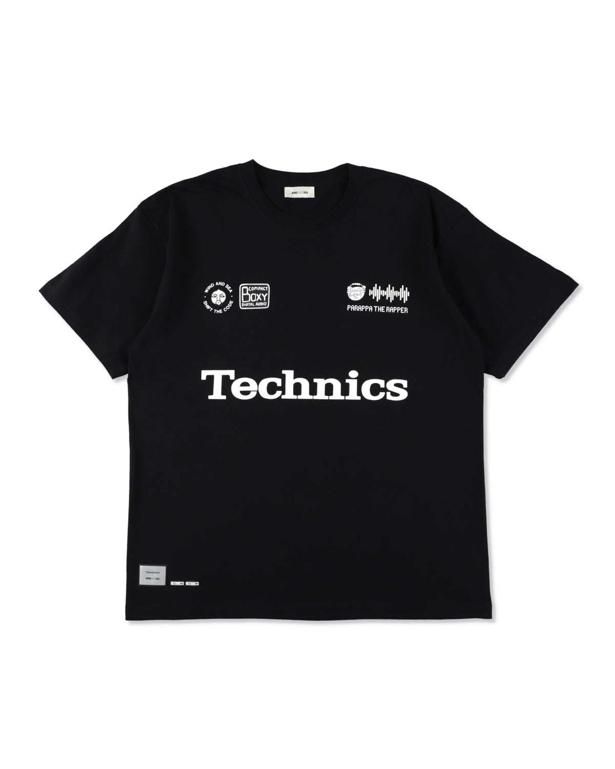 Technics x PARAPPA x WDS SPONSOR TEE