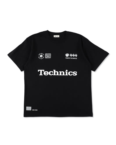 Technics x PARAPPA x WDS SPONSOR TEE