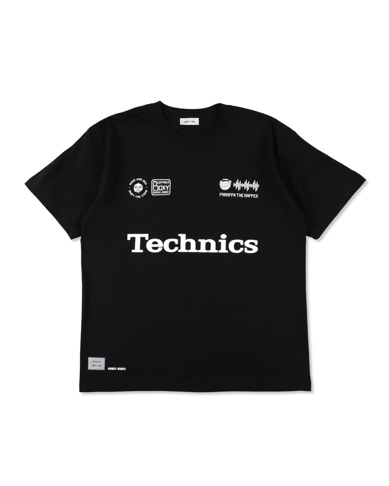 Technics x PARAPPA x WDS SPONSOR TEE