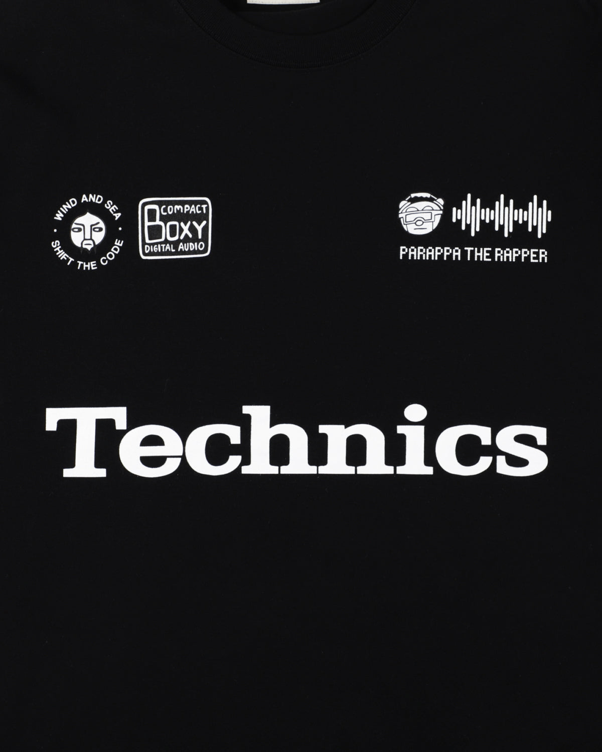 Technics x PARAPPA x WDS SPONSOR TEE