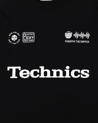 Technics x PARAPPA x WDS SPONSOR TEE