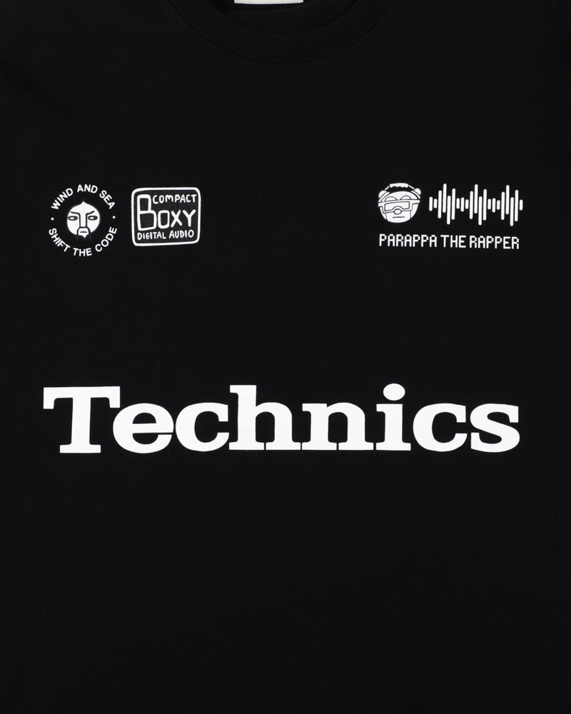 Technics x PARAPPA x WDS SPONSOR TEE