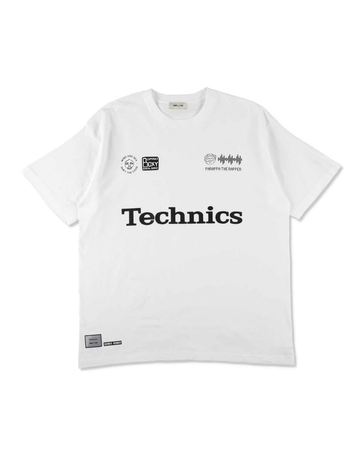 Technics x PARAPPA x WDS SPONSOR TEE