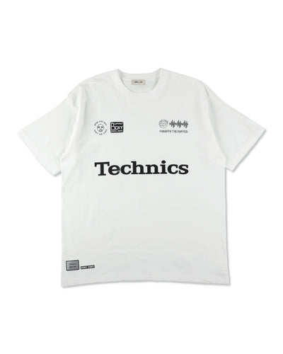 Technics x PARAPPA x WDS SPONSOR TEE