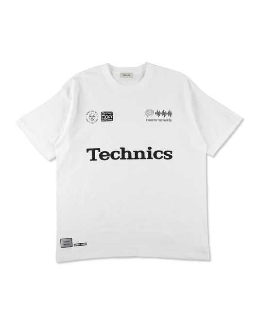 Technics x PARAPPA x WDS SPONSOR TEE
