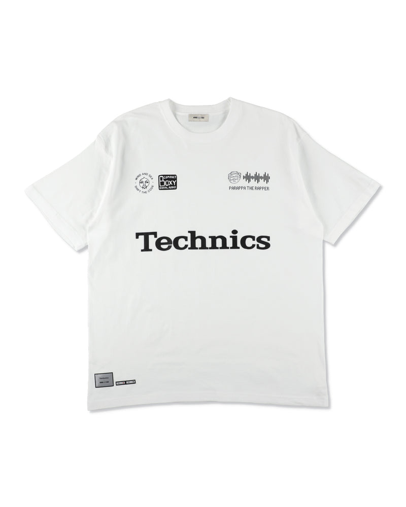 Technics x PARAPPA x WDS SPONSOR TEE