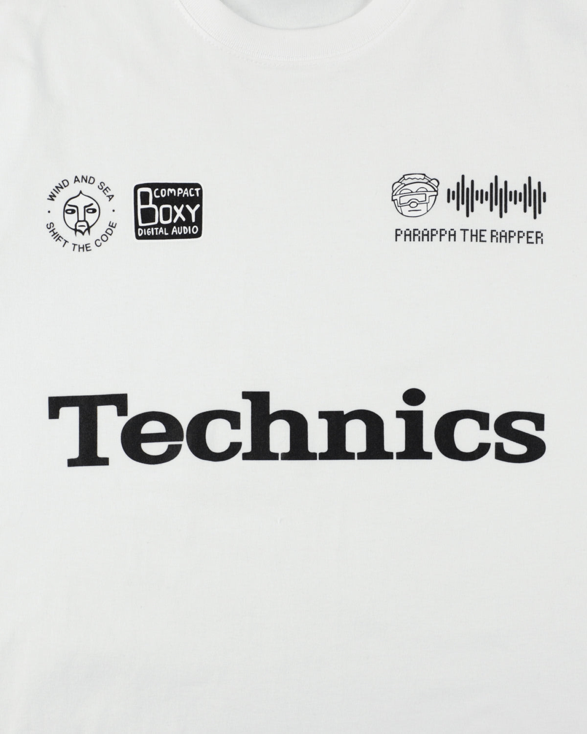 Technics x PARAPPA x WDS SPONSOR TEE