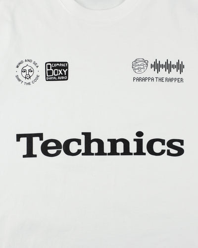 Technics x PARAPPA x WDS SPONSOR TEE