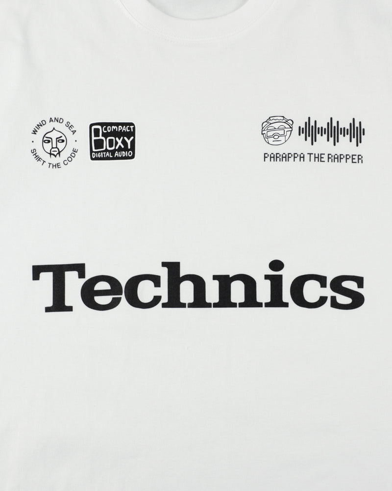 Technics x PARAPPA x WDS SPONSOR TEE