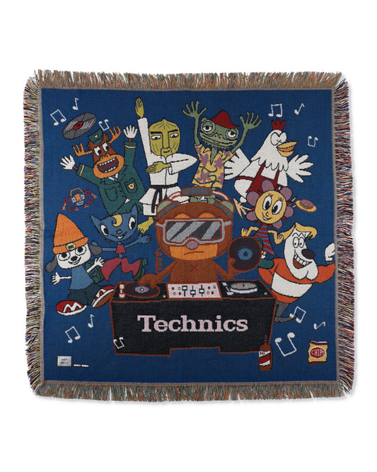 Technics x PARAPPA x WDS BLANKET