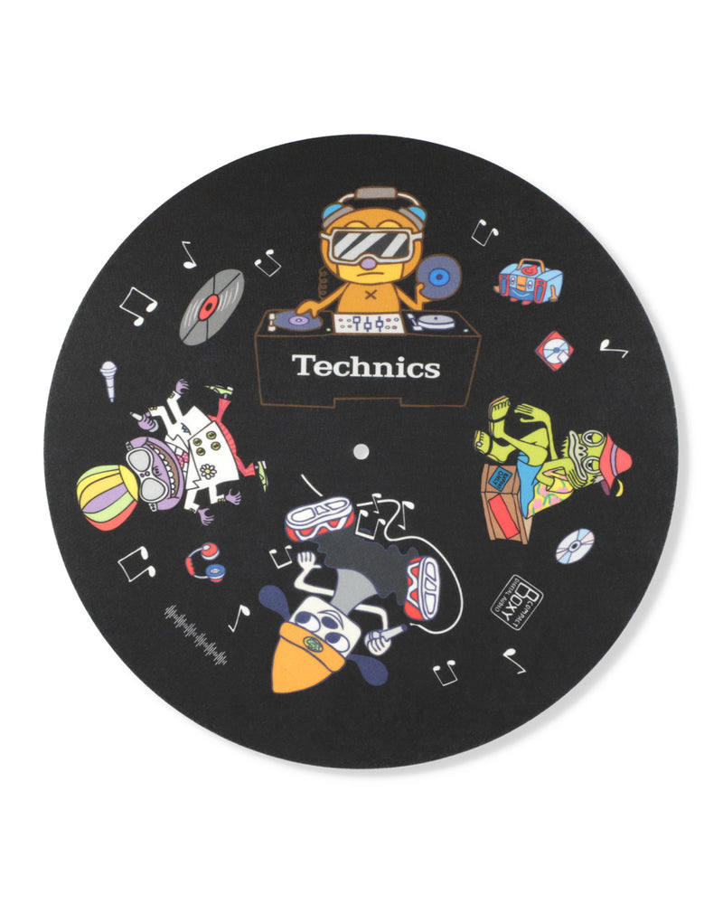 Technics x PARAPPA x WDS SLIP MAT