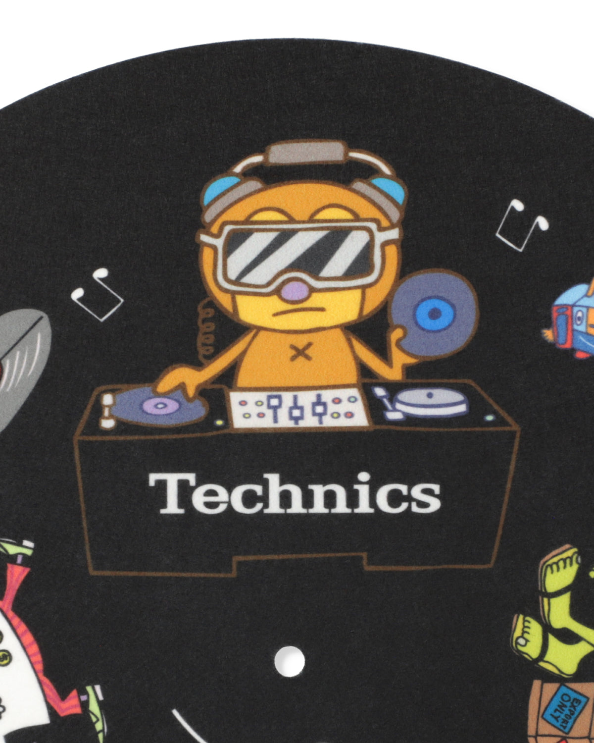 Technics x PARAPPA x WDS SLIP MAT