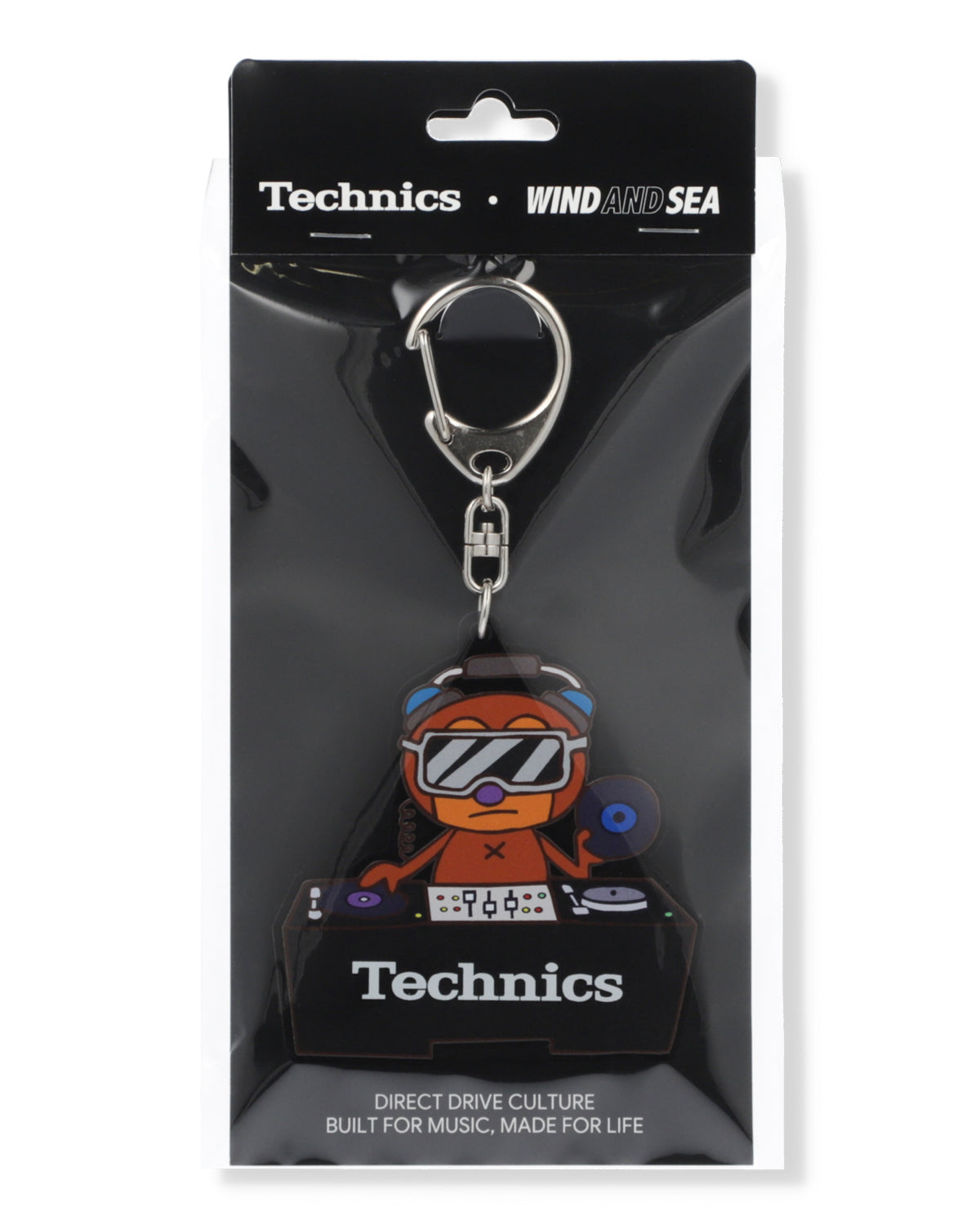 Technics x PARAPPA x WDS PJ KEY HOLDER