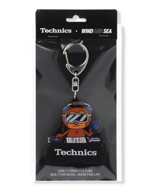 Technics x PARAPPA x WDS PJ KEY HOLDER