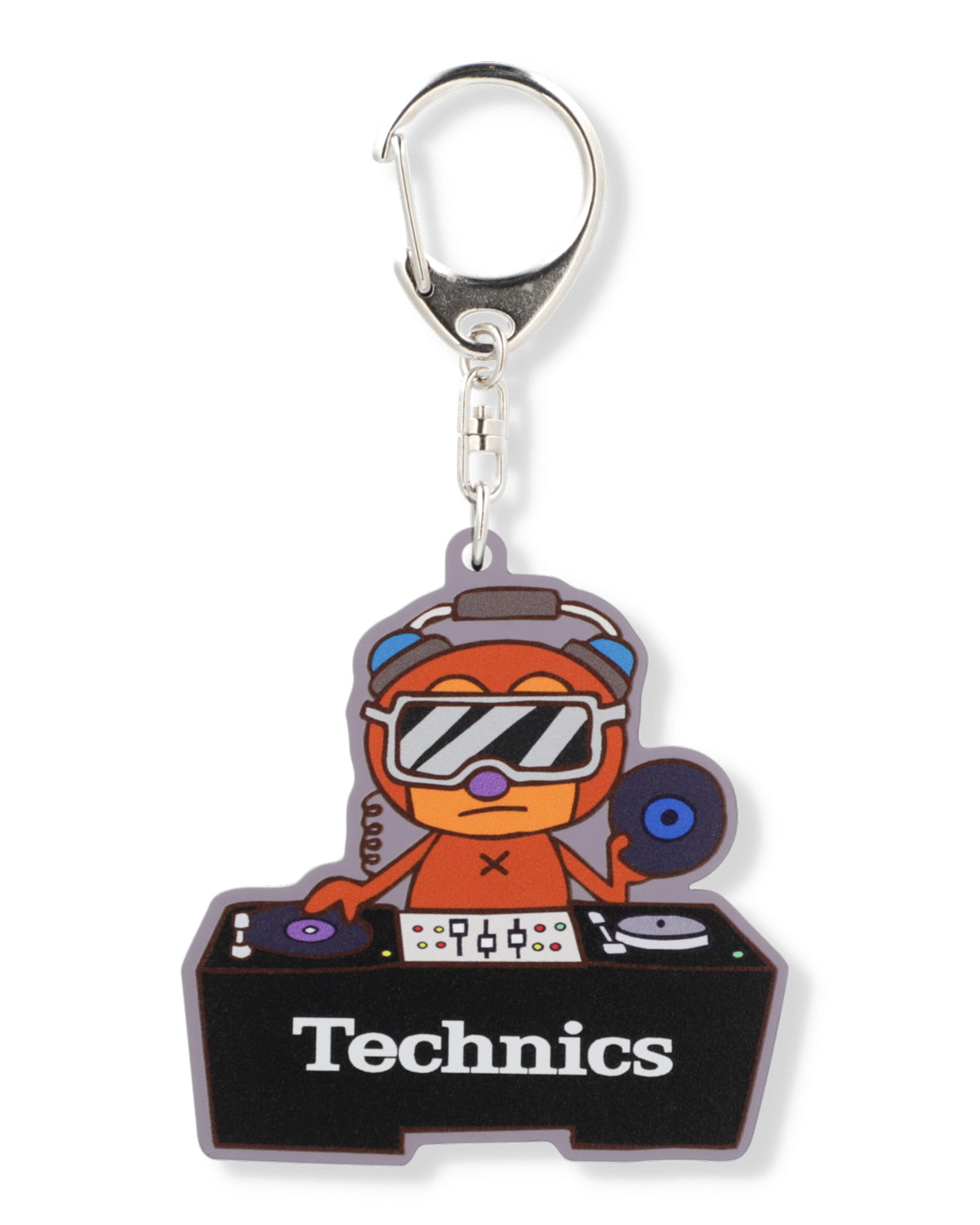 Technics x PARAPPA x WDS PJ KEY HOLDER