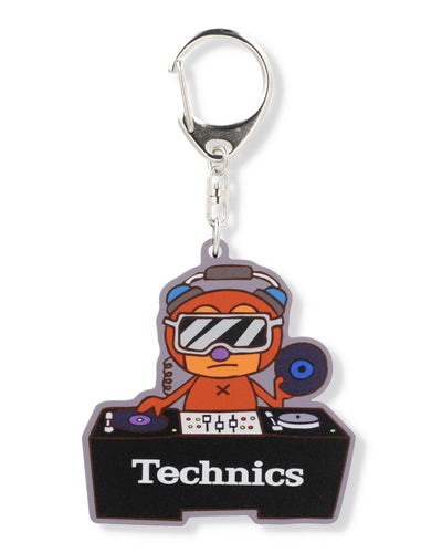 Technics x PARAPPA x WDS PJ KEY HOLDER