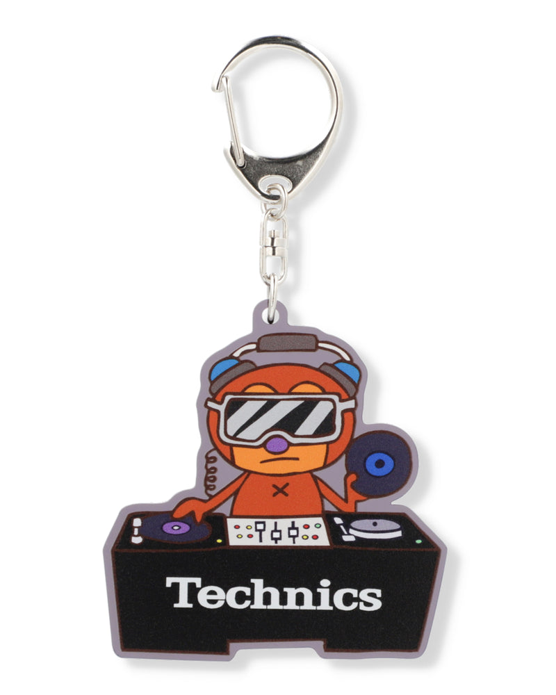 Technics x PARAPPA x WDS PJ KEY HOLDER