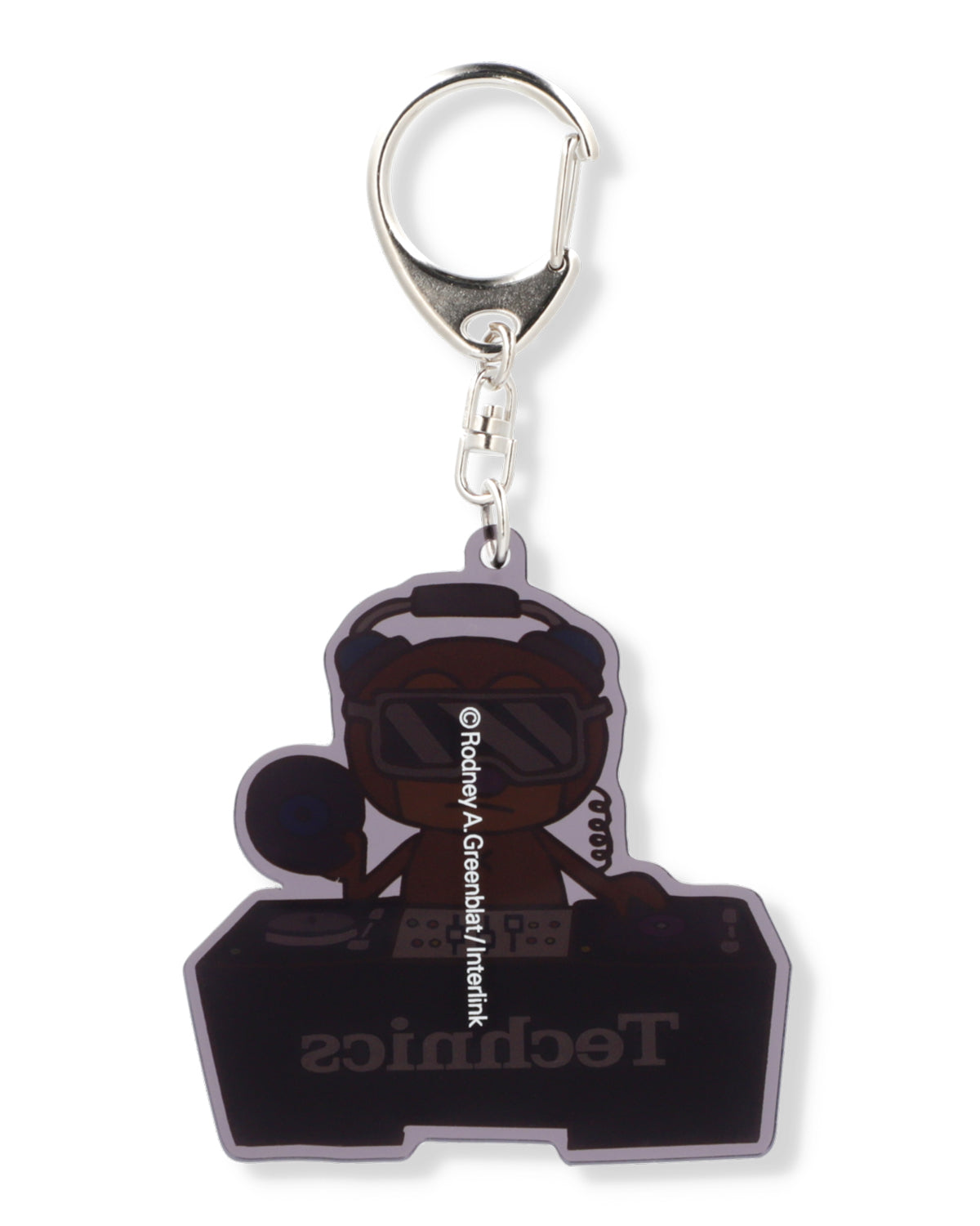 Technics x PARAPPA x WDS PJ KEY HOLDER