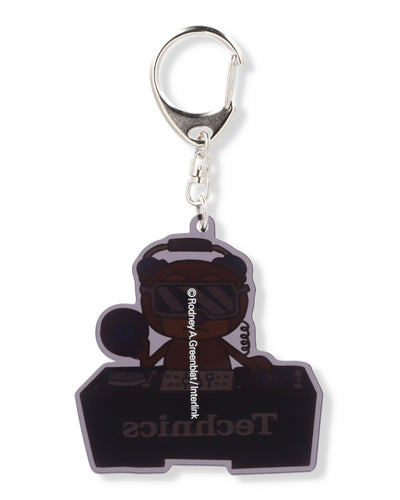 Technics x PARAPPA x WDS PJ KEY HOLDER