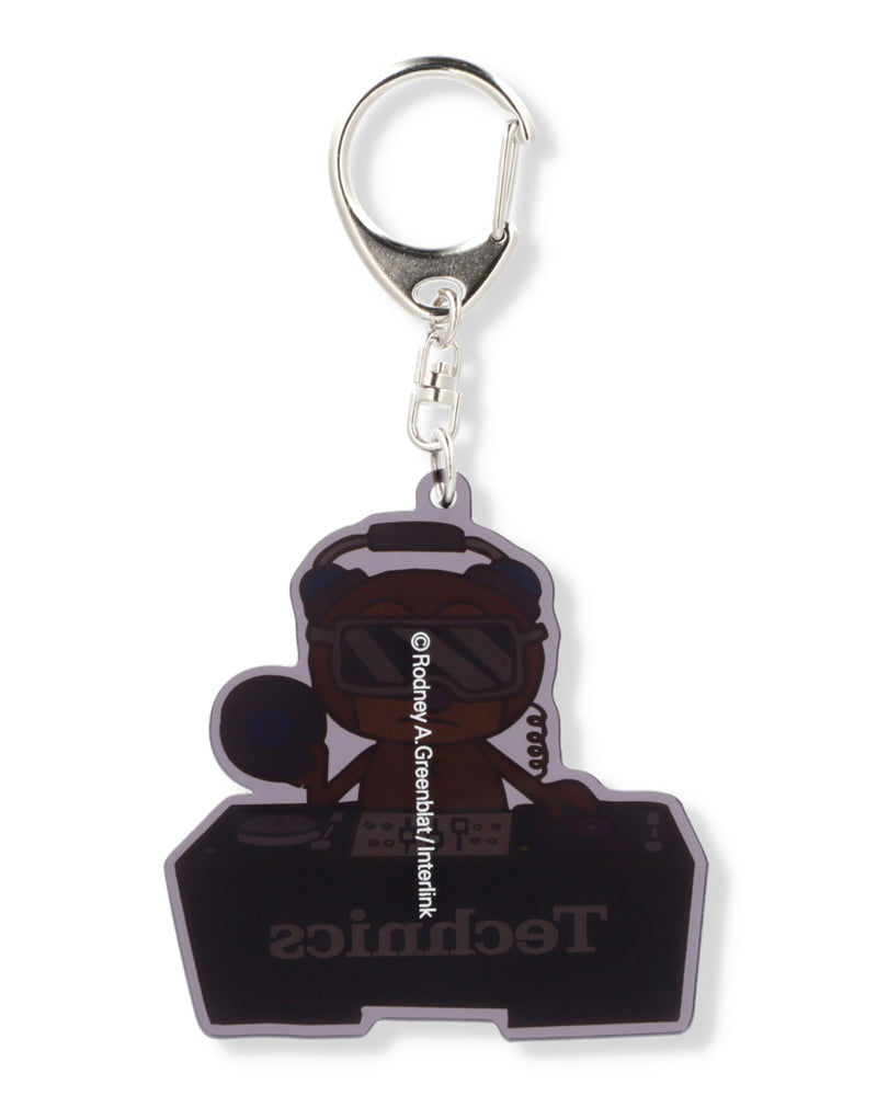 Technics x PARAPPA x WDS PJ KEY HOLDER