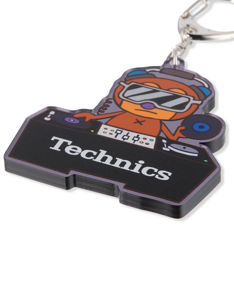 Technics x PARAPPA x WDS PJ KEY HOLDER
