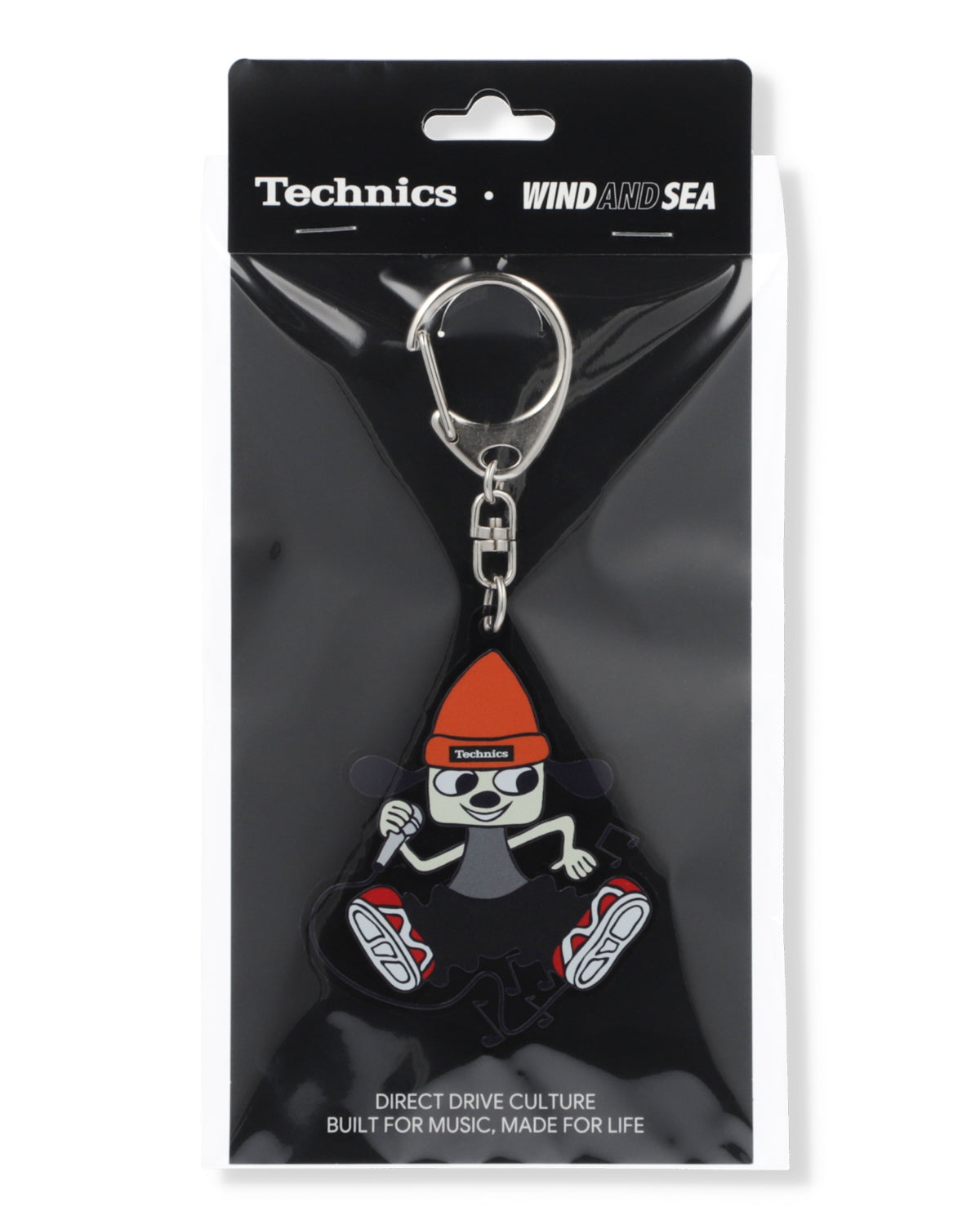 Technics x PARAPPA x WDS PARAPPA KEY HOLDER