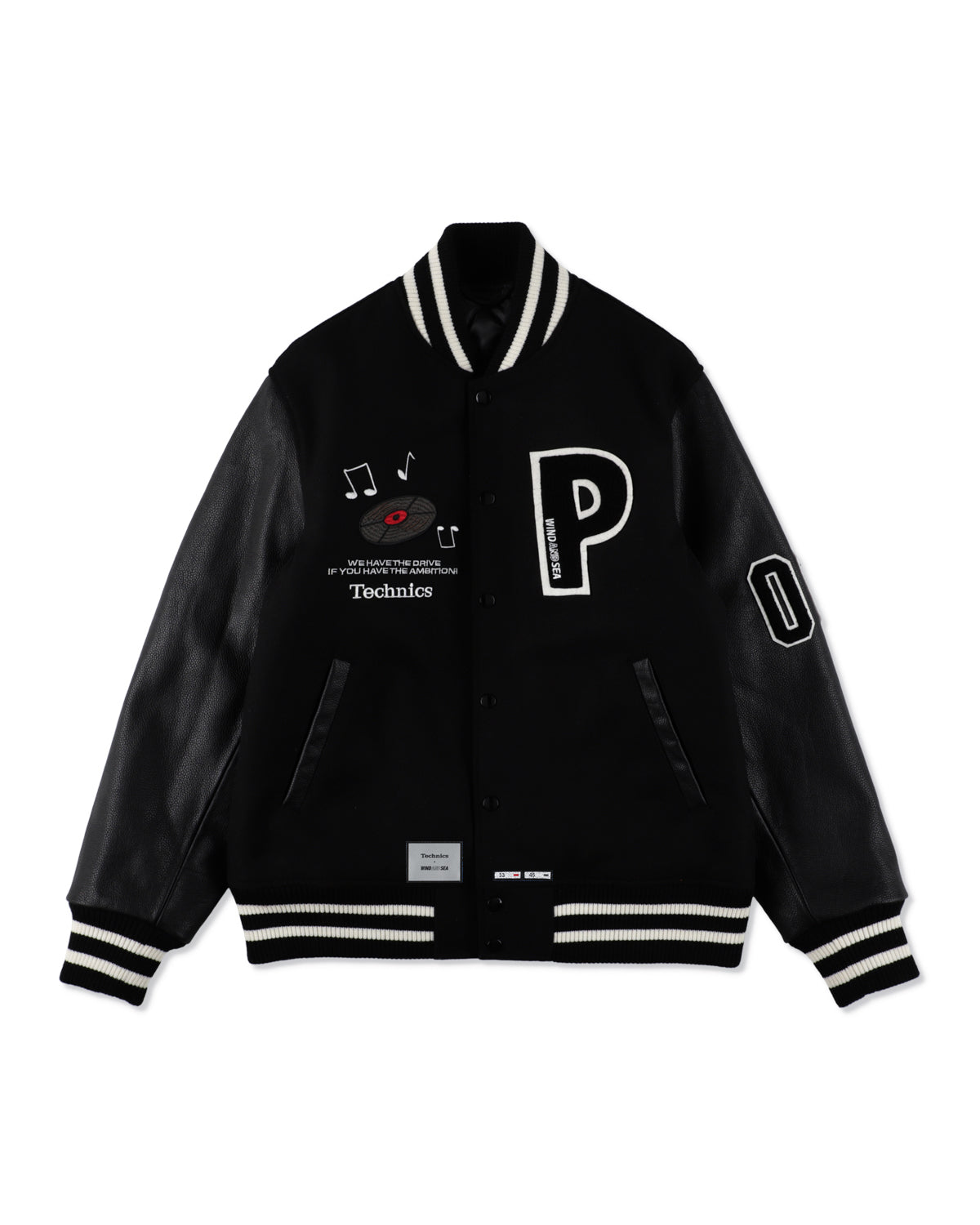 Technics x PARAPPA x WDS NUMBERING STADIUM JACKET