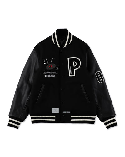 Technics x PARAPPA x WDS NUMBERING STADIUM JACKET