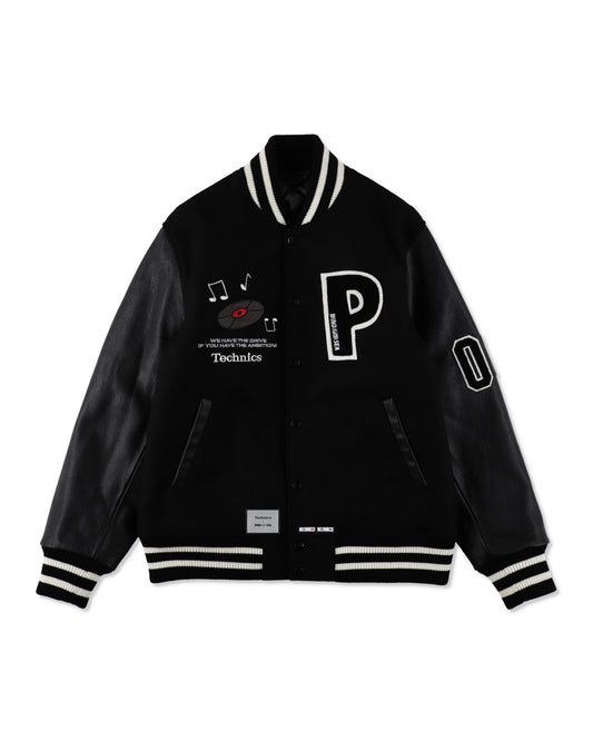 Technics x PARAPPA x WDS NUMBERING STADIUM JACKET