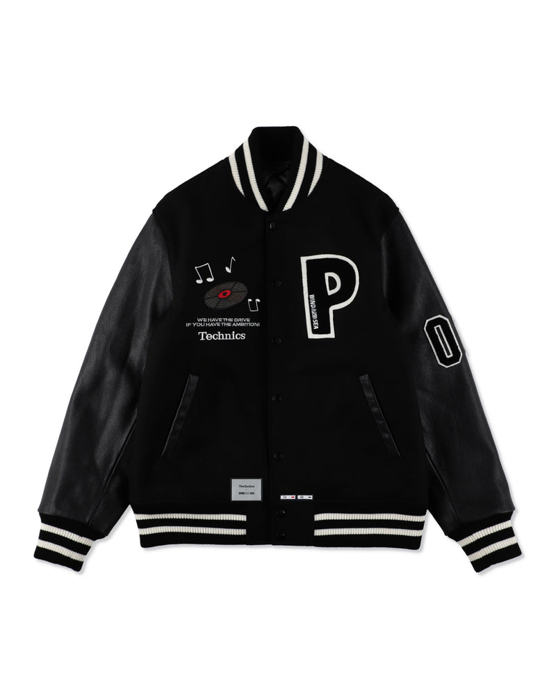 Technics x PARAPPA x WDS NUMBERING STADIUM JACKET