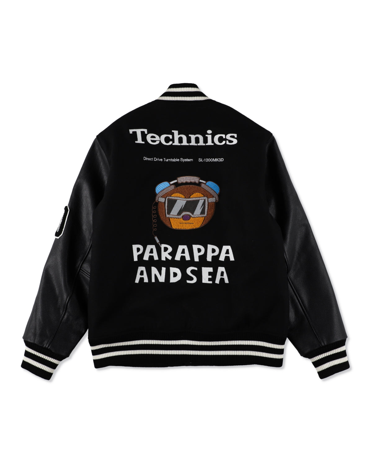 Technics x PARAPPA x WDS NUMBERING STADIUM JACKET