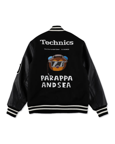 Technics x PARAPPA x WDS NUMBERING STADIUM JACKET