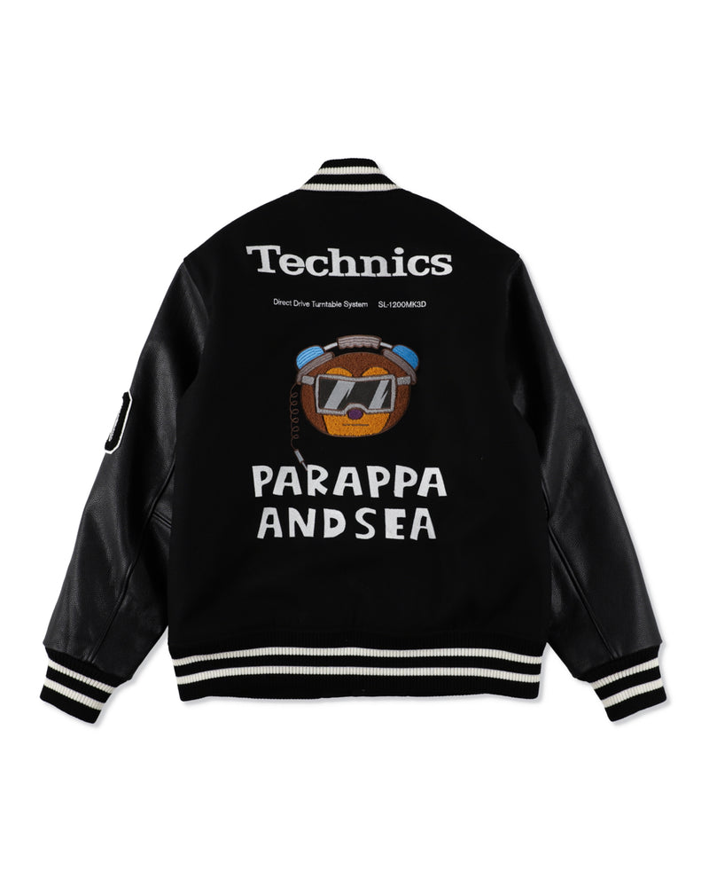 Technics x PARAPPA x WDS NUMBERING STADIUM JACKET