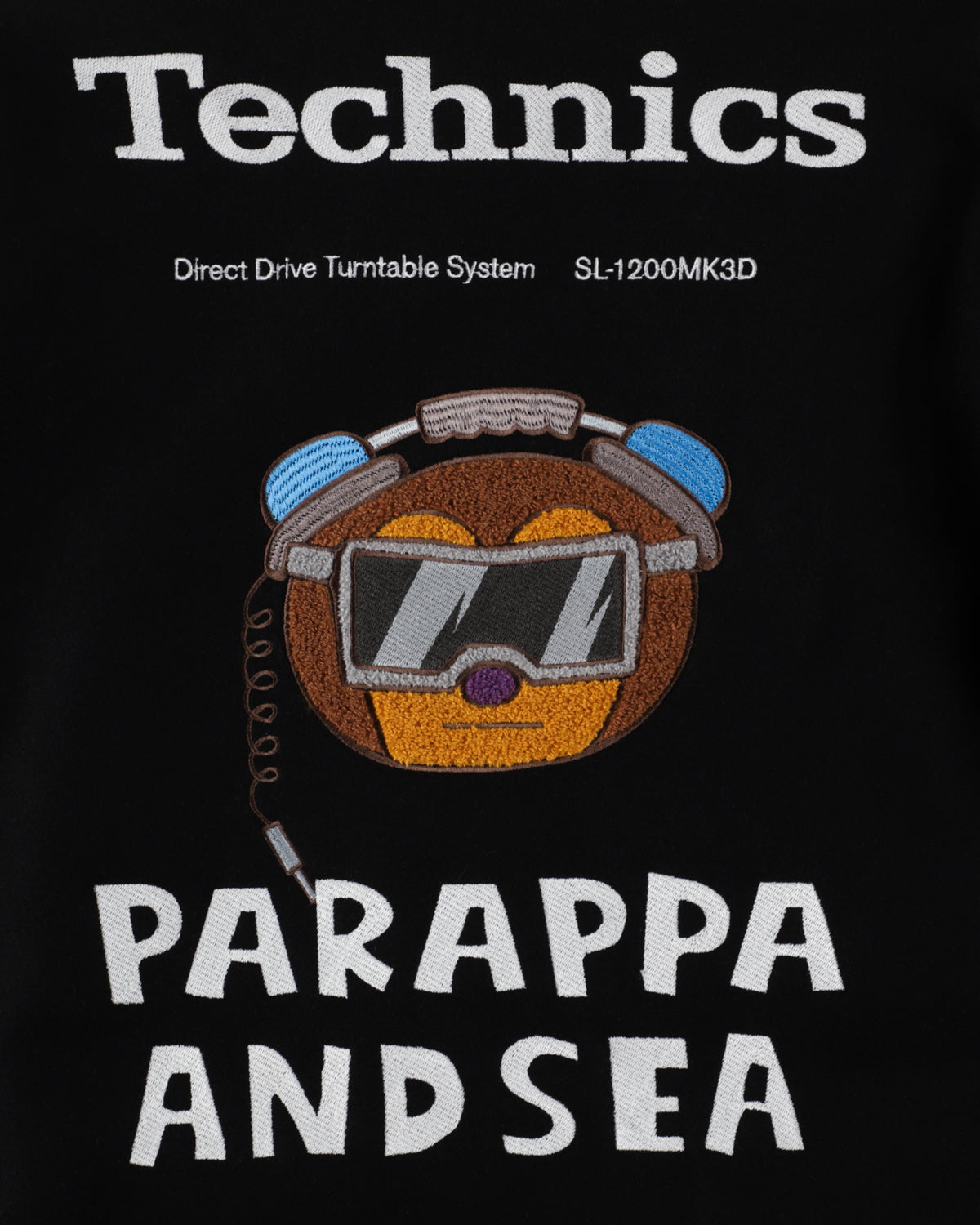 Technics x PARAPPA x WDS NUMBERING STADIUM JACKET