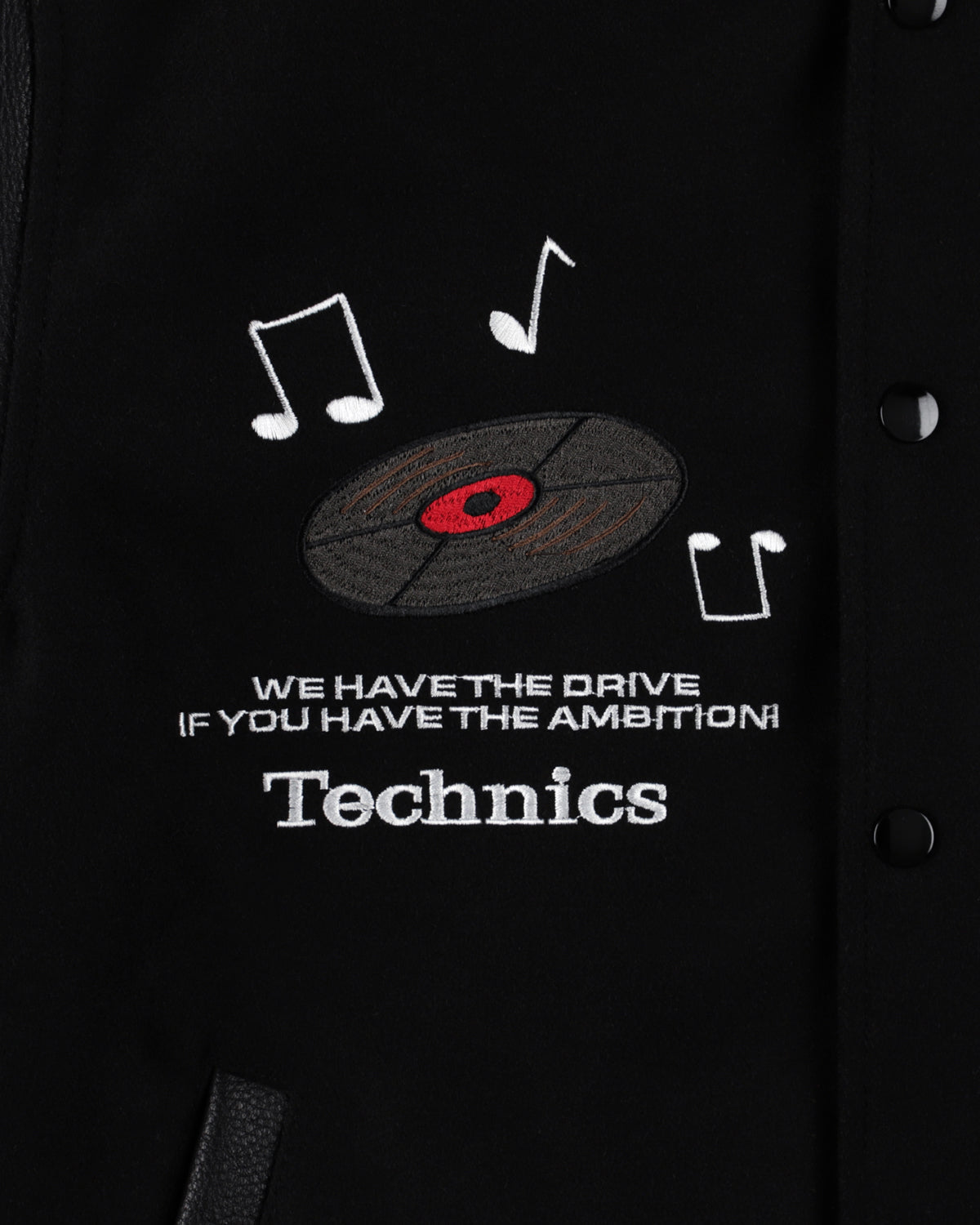 Technics x PARAPPA x WDS NUMBERING STADIUM JACKET