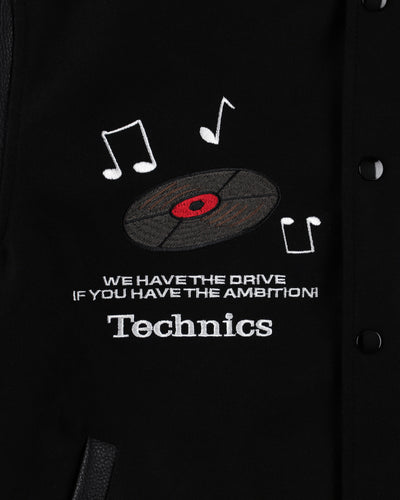 Technics x PARAPPA x WDS NUMBERING STADIUM JACKET