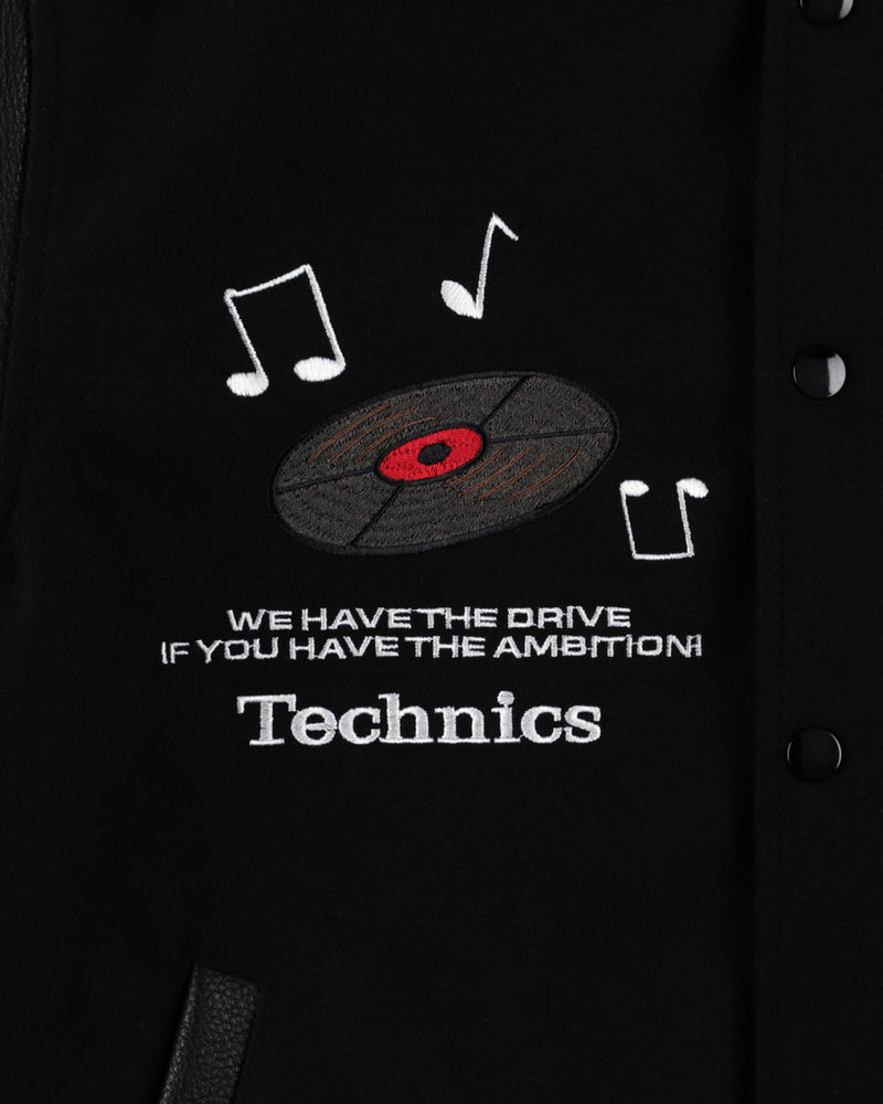 Technics x PARAPPA x WDS NUMBERING STADIUM JACKET