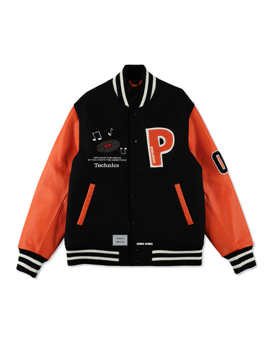 Technics x PARAPPA x WDS NUMBERING STADIUM JACKET