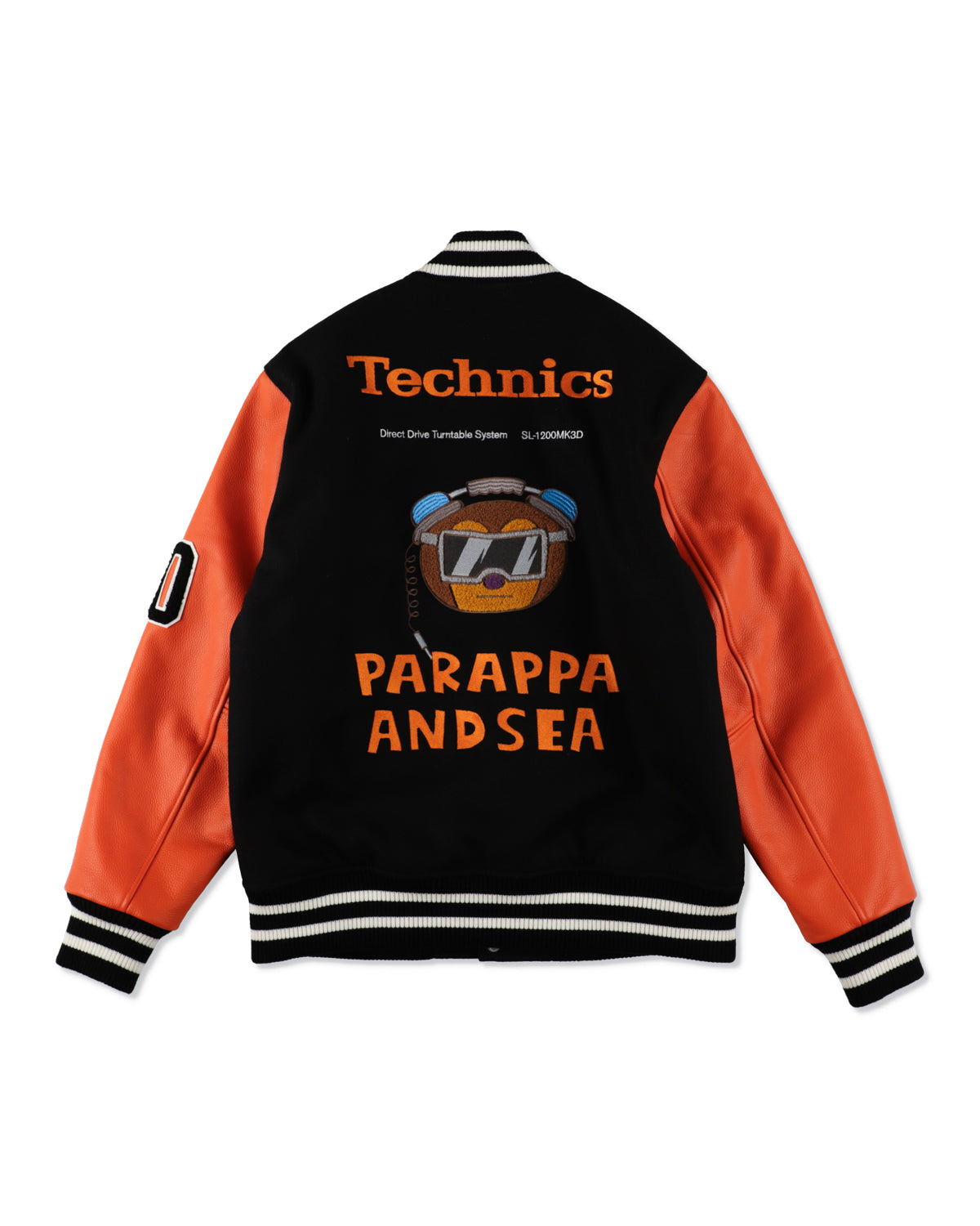 Technics x PARAPPA x WDS NUMBERING STADIUM JACKET