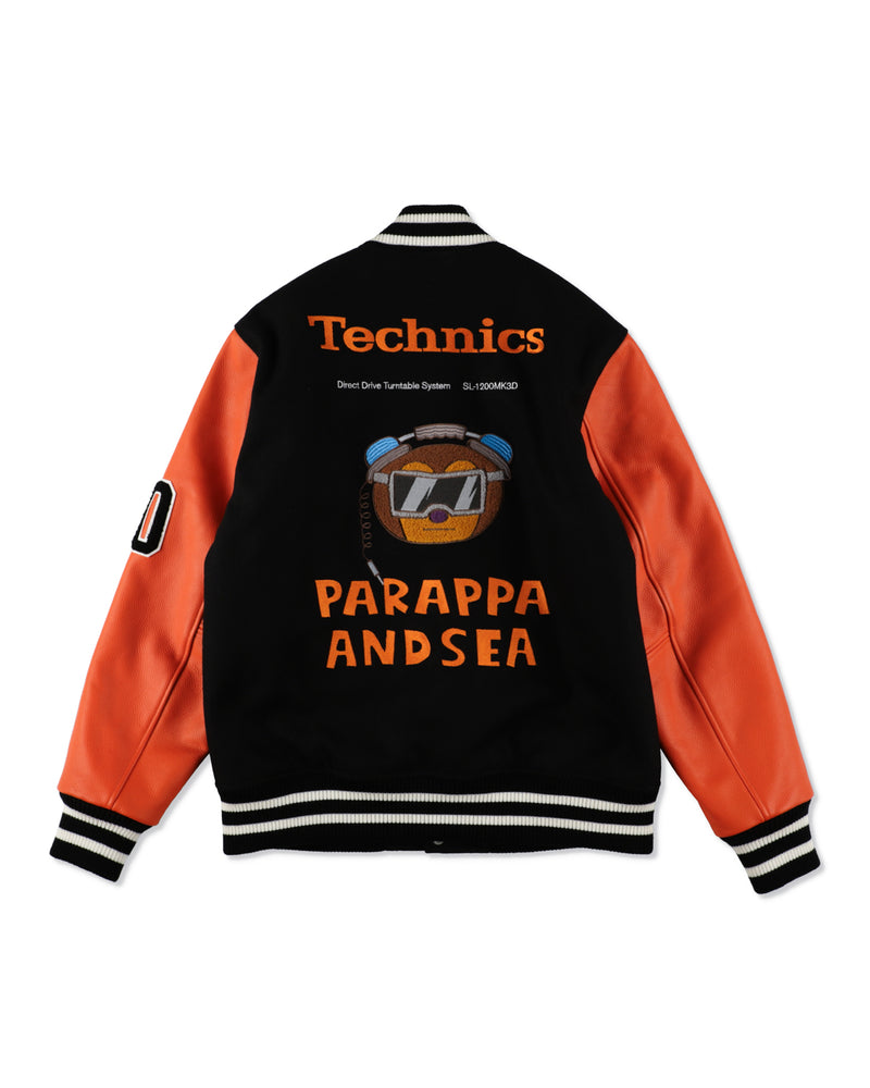 Technics x PARAPPA x WDS NUMBERING STADIUM JACKET